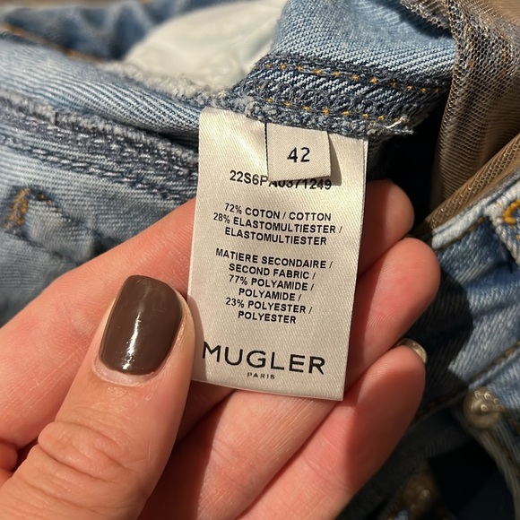 ICONIC MUGLER JEANS✨ - Picture 4 of 6